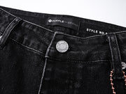 Brand purple jean woman 4