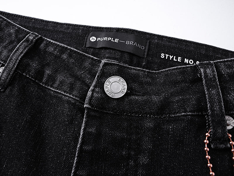 Brand purple jean woman 4