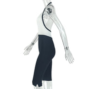 V Neck Backless Jumpsuit GJYO JP006378