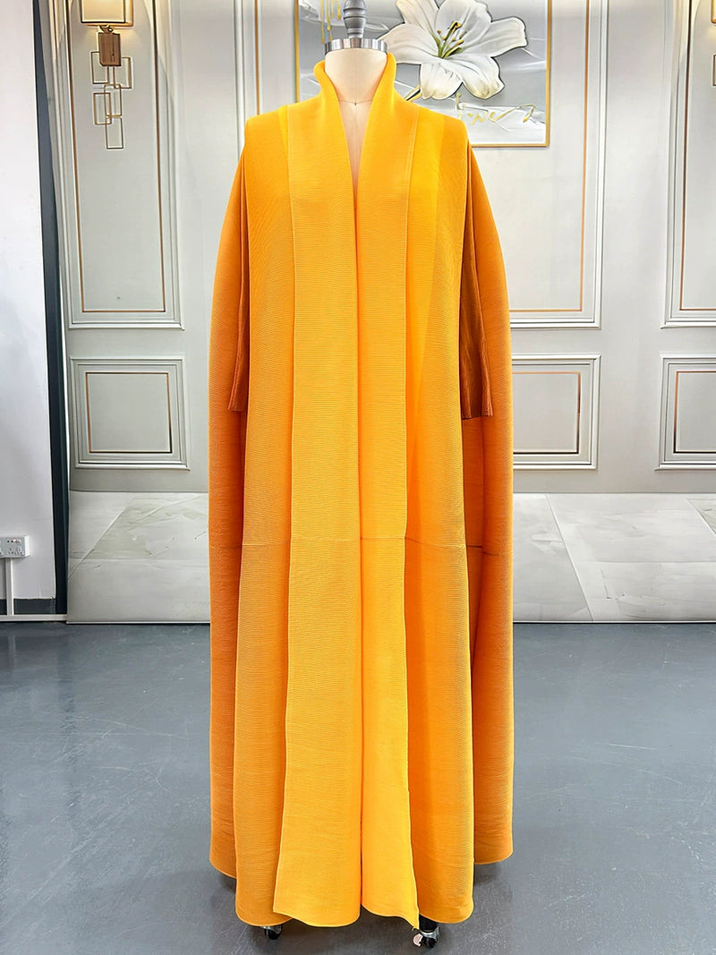 Gradient Color Loose Batwing Sleeve Robe Coats GZRF KH 0076