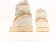 Union Los Angeles x Bephie s Beauty Supply x Air Jordan High OGWoven 40 40