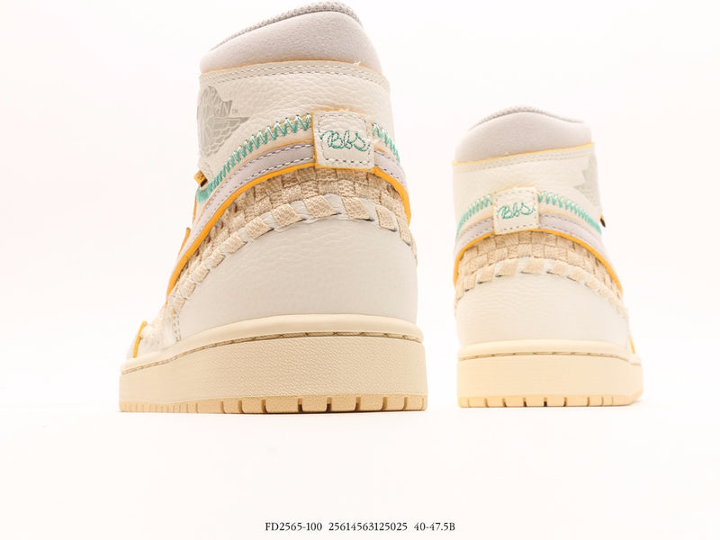 Union Los Angeles x Bephie s Beauty Supply x Air Jordan High OGWoven 40 40