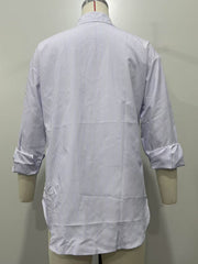 Long Sleeve Stripe Casual Shirt OLYF 6175
