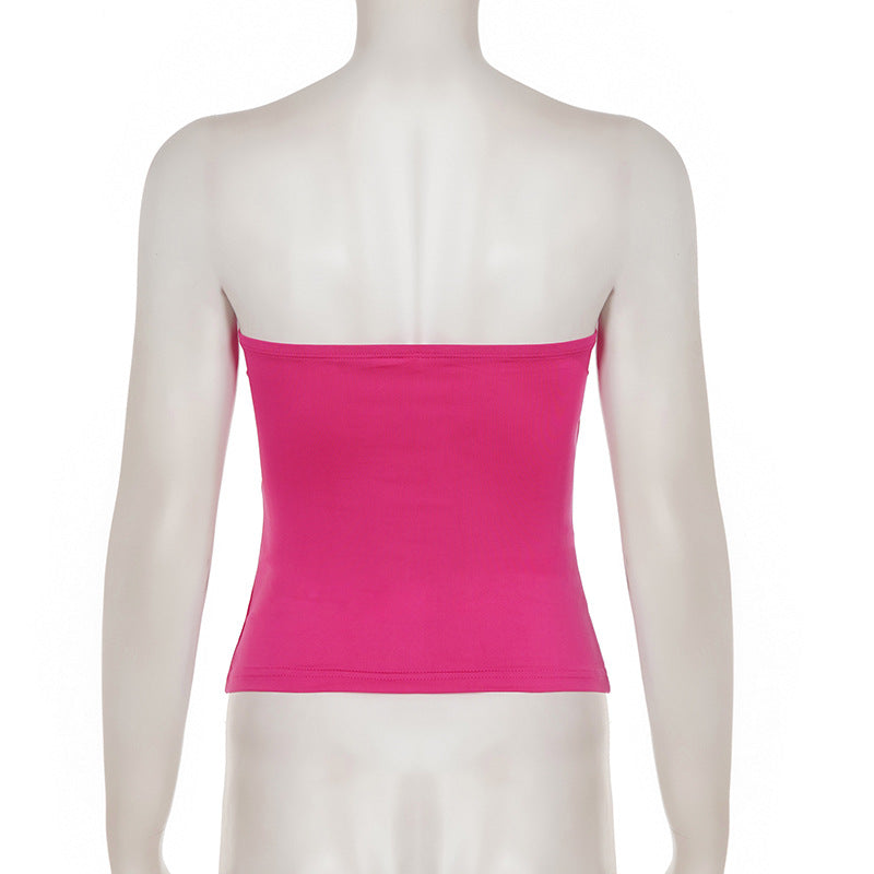 Sexy Hot Drill Sleeveless Tank Tops GPKJ MR50164