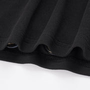 U Neck Hollow Out Mini Dress GPKJ MR49211