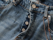 Brand purple jean woman 3