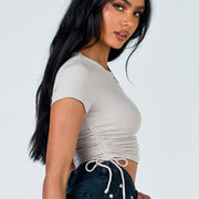 Short Sleeve Drawstring T Shirts JHYB 9105