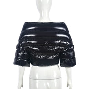 One Shoulder Warm Short Cotton Jacket GNZD 9655TD