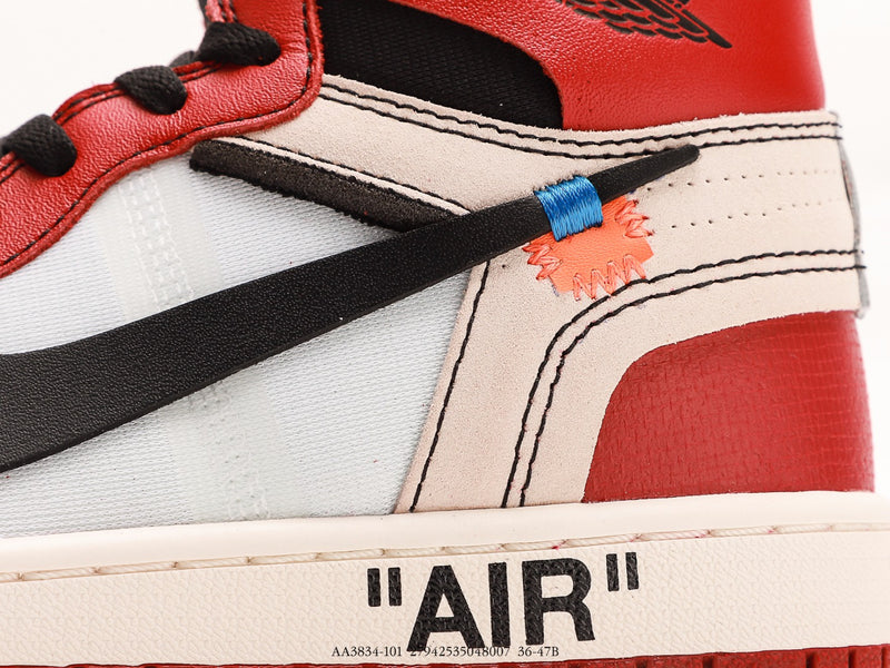 VIRGIL ABLOH Off-White x Air Jordan Retro High OG All White
