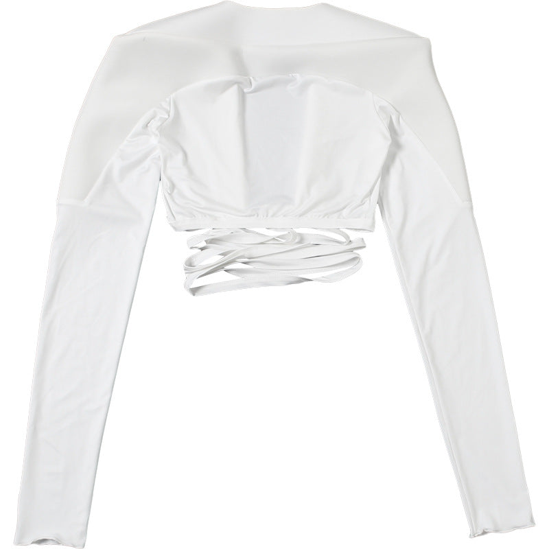 Wide Shoulder Long Sleeve Short Coat XEF K25C78071