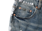 Brand purple jean woman 38