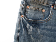 Brand purple jean woman 48