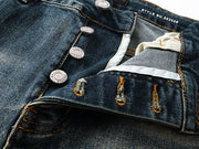 Brand purple jean woman 7