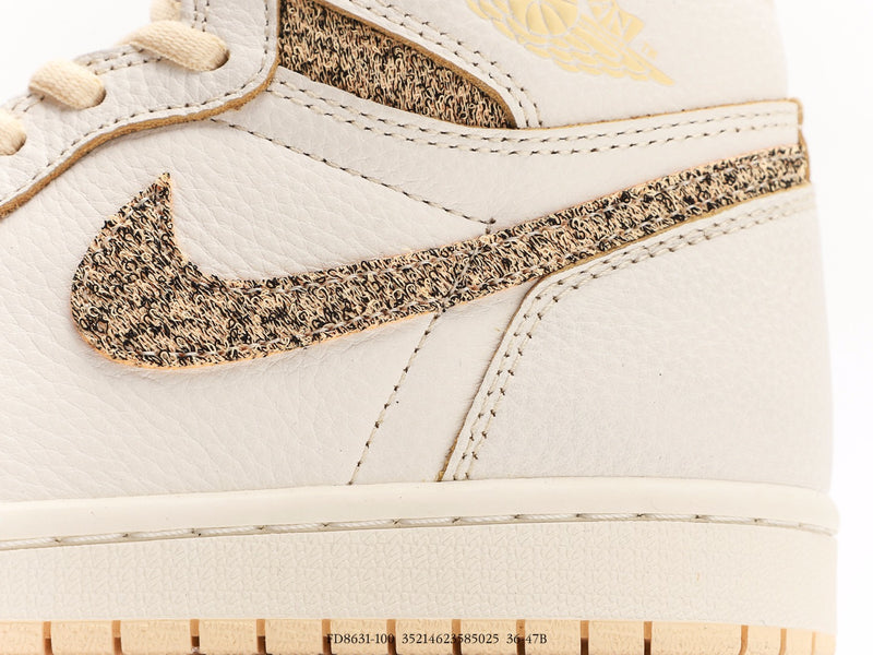 Air Jordan High OG Vibrations of Naija Swoosh