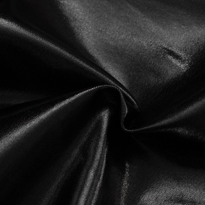 Smooth Leather Slim Seventh Pants MXBF Y26PT103