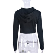 Long Sleeve Print Hooded Sweatshirt GNZD 9688TD