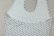 Halterneck V Neck Polka Dot Print Jumpsuit GJYO JS919185