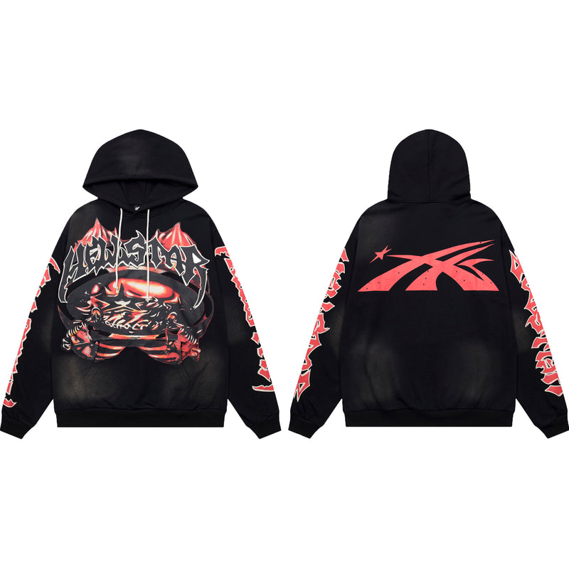 HELLSTAR HOODIE & PANTS 19