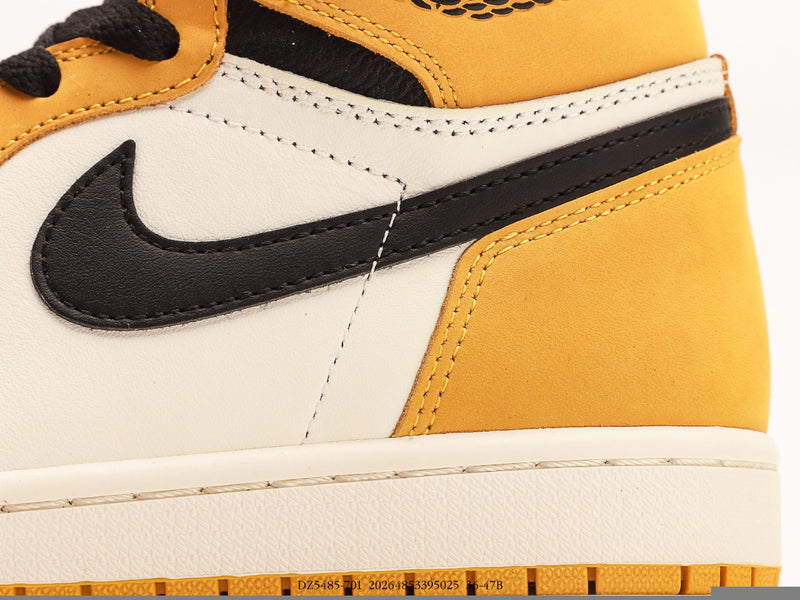 Air Jordan Retro High OGYellow OchreAJ1 36 36 5 37