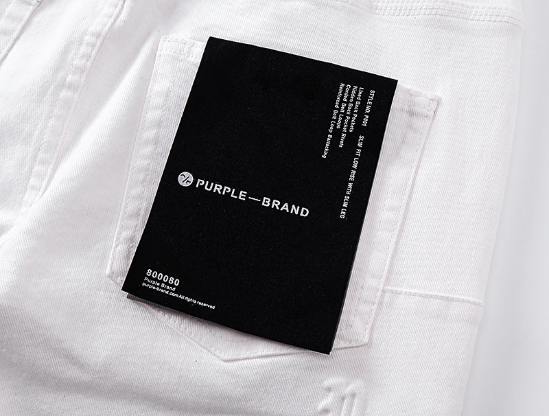 Brand purple jean woman 34