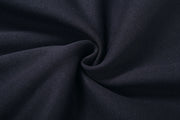 Leather Patchwork Long Sleeve Coats XEF K25C80374