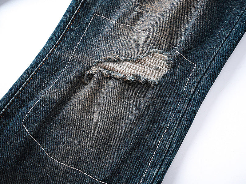 Brand purple jean woman 2