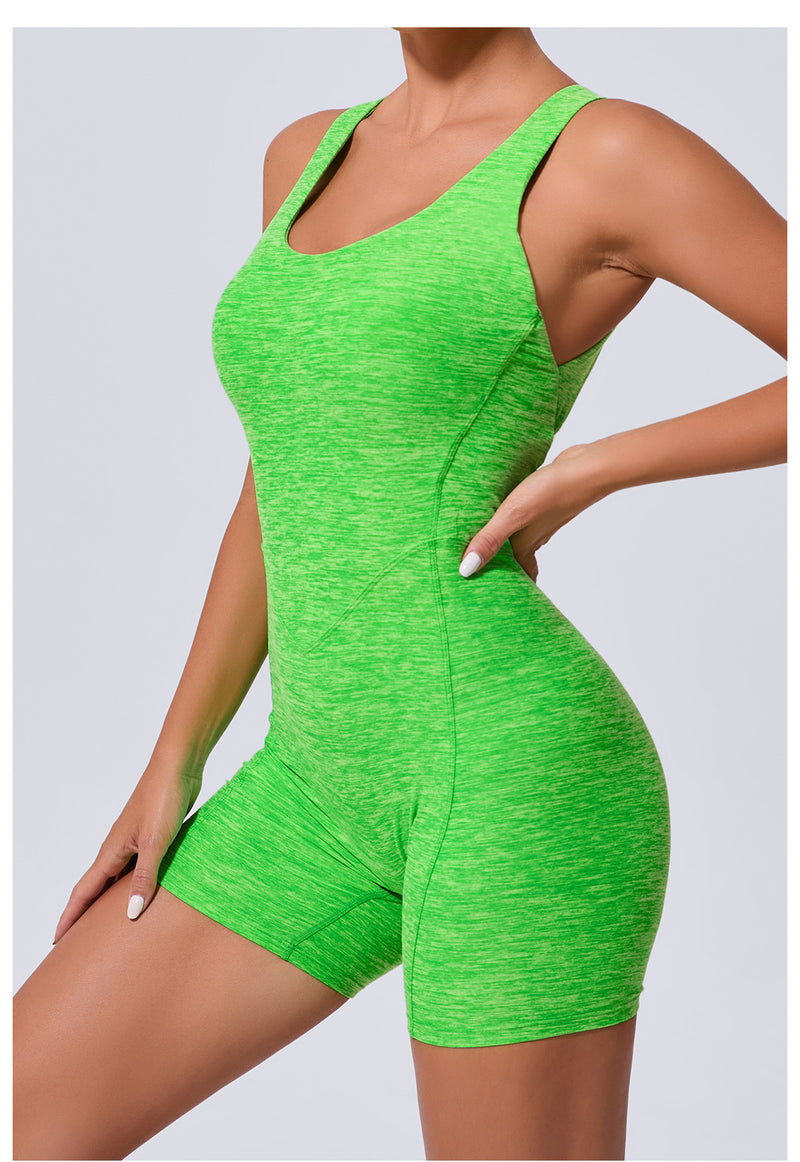 Sleeveless Sport Yoga Romper GQSA YL100