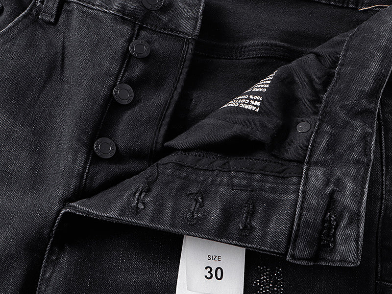 Brand purple jean woman 41