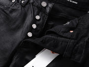 Brand purple jean woman 40