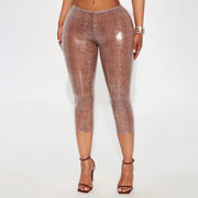 Mesh See Through Seventh Pants MXBF Q26PT094