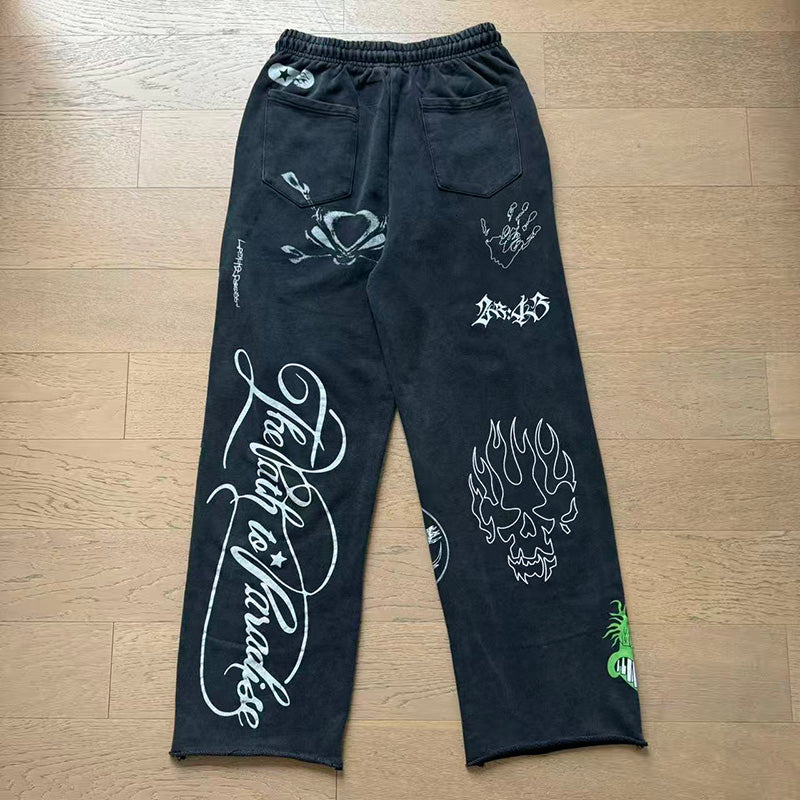 HELLSTAR HOODIE & PANTS 4
