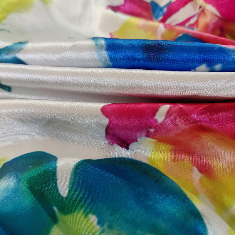 Casual Print Short Sleeve Shirts QYMF 3062