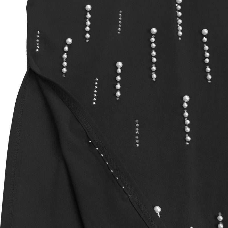 Hot Diamond Long Sleeve Maxi Dress BY 7767