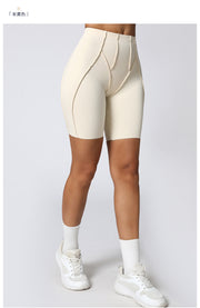 Solid Color Sport Yoga Shorts GQSA 26080