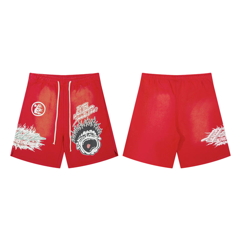 HELLSTAR T-SHIRT & SHORT 14
