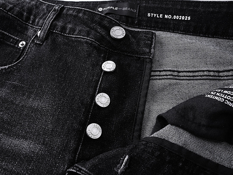 Brand purple jean woman 4