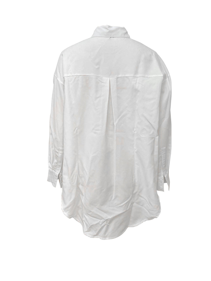 Lantern Long Sleeve Irregular Shirt LSD 2537