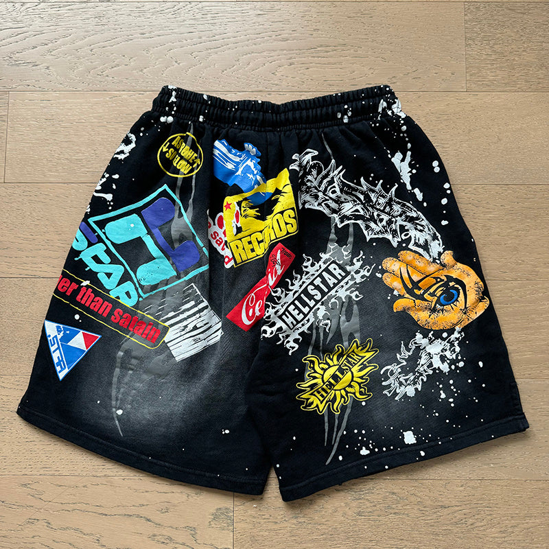 HELLSTAR T-SHIRT & SHORT 7