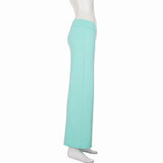 Solid Color Wide Leg Knits Pants GPKJ MR50455