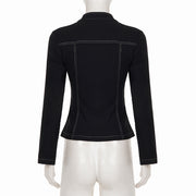 Zipper Long Sleeve Jackets GPKJ MR50580