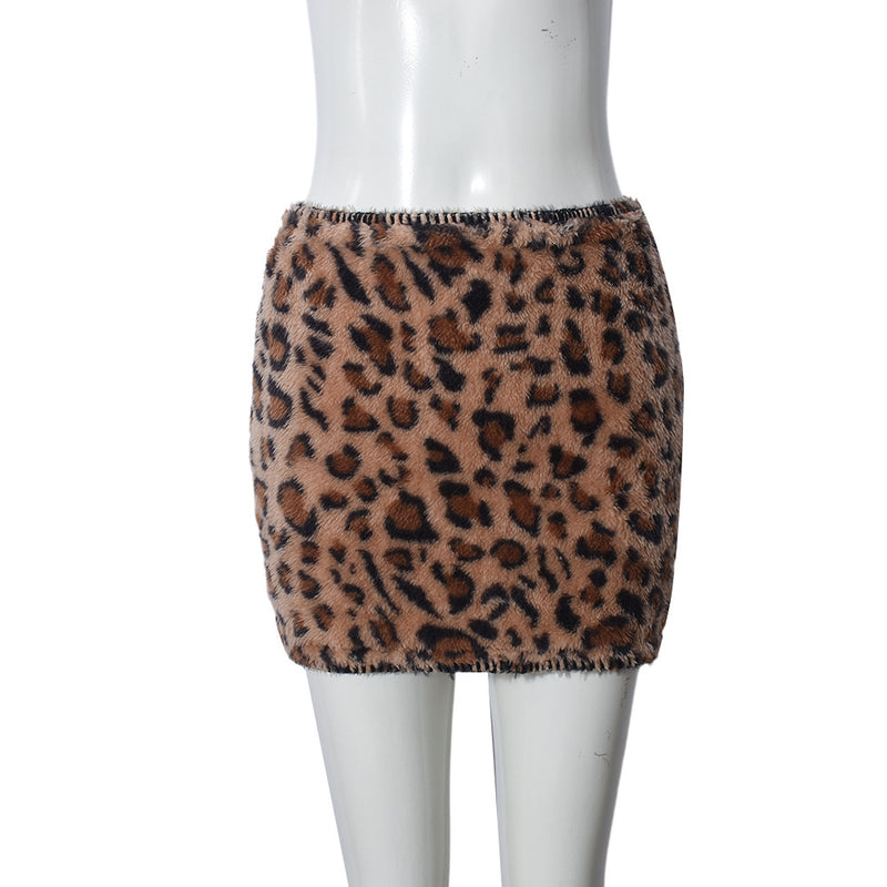 Sexy Print Mini Skirt GFRT 41487SHG