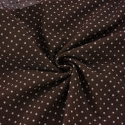 Polka Dot Print Backless Mesh Tank Tops GPKJ MR48510