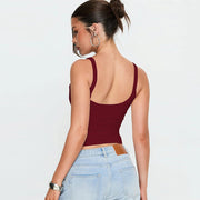 Solid Color Sport Tank Tops LJSF T5B20971X