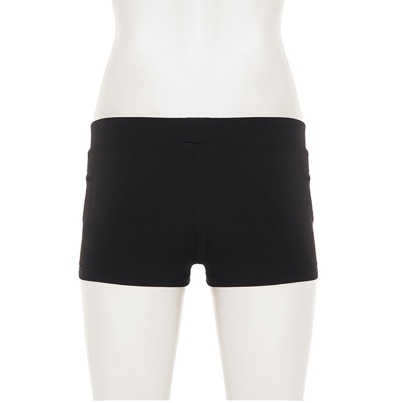 Pleated Double Breasted Casual Short GPKJ MR49172