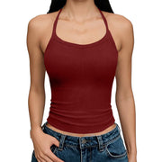 U Neck Solid Color Tank Top GYZY 6705