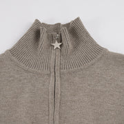 Long Sleeve Zipper Coats GPKJ MR50748