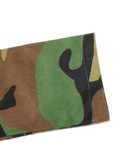 Camouflage Print Long Sleeve Coats SH 391416