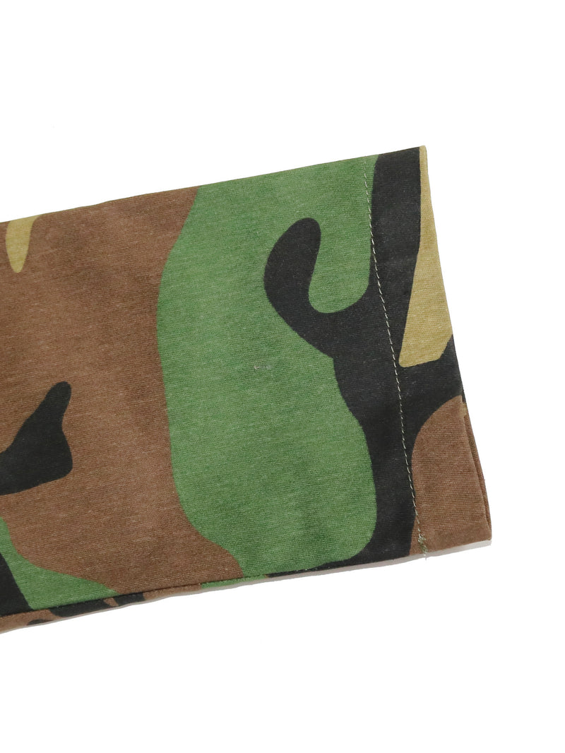 Camouflage Print Long Sleeve Coats SH 391416
