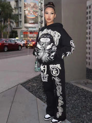 HELLSTAR HOODIE & PANTS 45