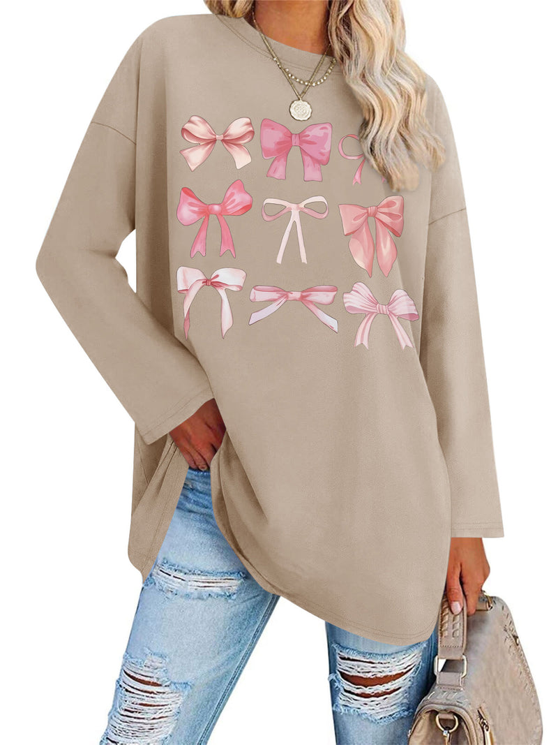 Loose Letter Print Drop Shoulder Sleeve T Shirt GSGS 2080
